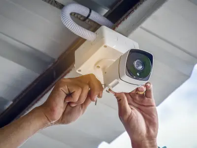 Security Camera Installations - Professional electrical services in Auckland