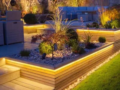 Outdoor & Garden Lighting - Professional electrical services in Auckland