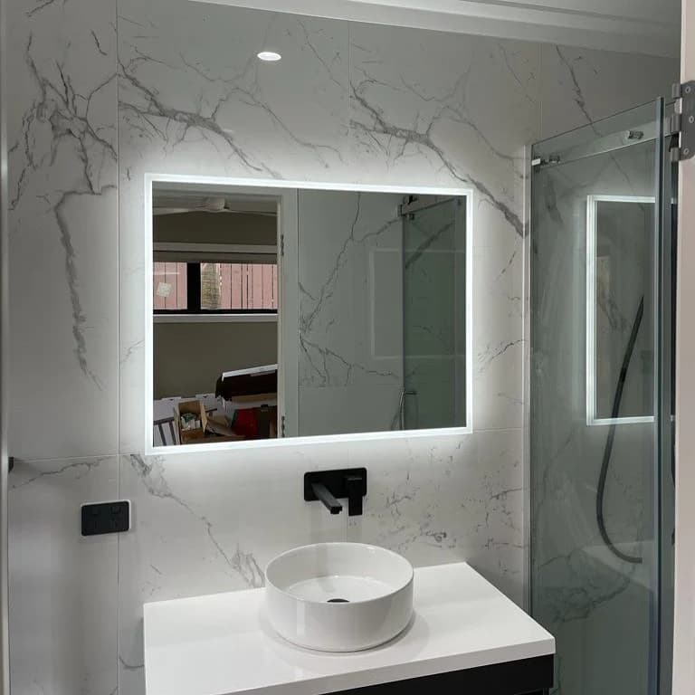 Bathroom Lighting Upgrade 1