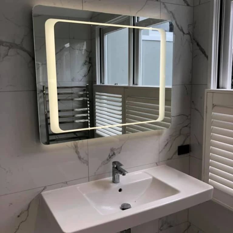 Bathroom Lighting Upgrade 2